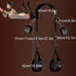 ShadowBond Juego de rampa inflable BDSM con sujeciones ajustables