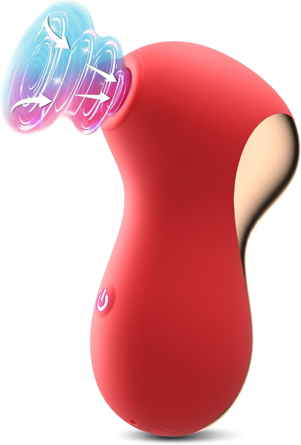 Succionador de clítoris PureSuction Vibrador Rosa 7 Modos Impermeable