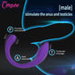 VelvetTria Multi-Zone Wearable 3-in-1 Panty Vibrator