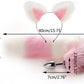 PlayKit Beginner Fox Tail Anal Plug Cosplay Set