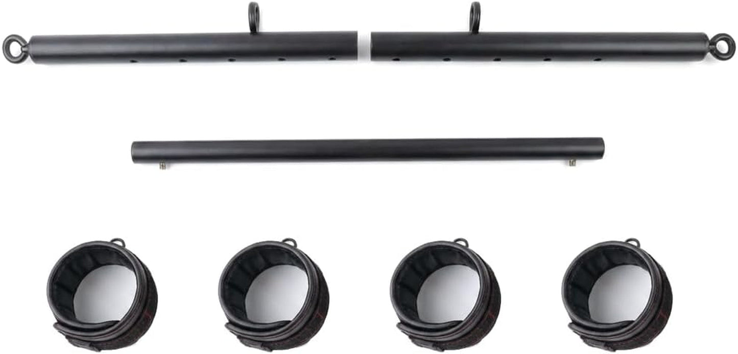 Barra Separadora Ajustable de Acero Inoxidable FuryGrip