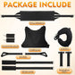ComfortBond Adjustable BDSM Door Swing with Padding