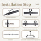SteelBound Dual Spreader Bar BDSM Kit with Collar & Cuffs