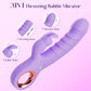 Vibromasseur Lapin Pénétrant AuralisX 7 Modes 3 Moteurs Étanche