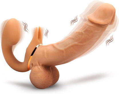 Vibrador manos libres giratorio EchoFlex