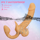 FlexThrust Strapless Strap On Thrusting Vibrator