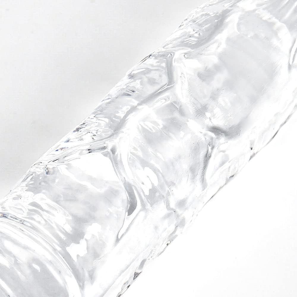 DuoMorph Dildo de doble extremo flexible y realista de 15.1"