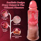 Anillo vibrador para el pene TongueVolt con 10 modos a distancia