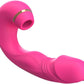 CrimsonSuction Suction & Tap Clitoral Vibrator