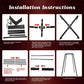 TitanFrame Marco Independiente para Columpio de Sexo 800lb Ajustable