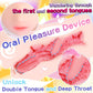 TwinLick Double-Tongue Realistic Mouth Male Stroker