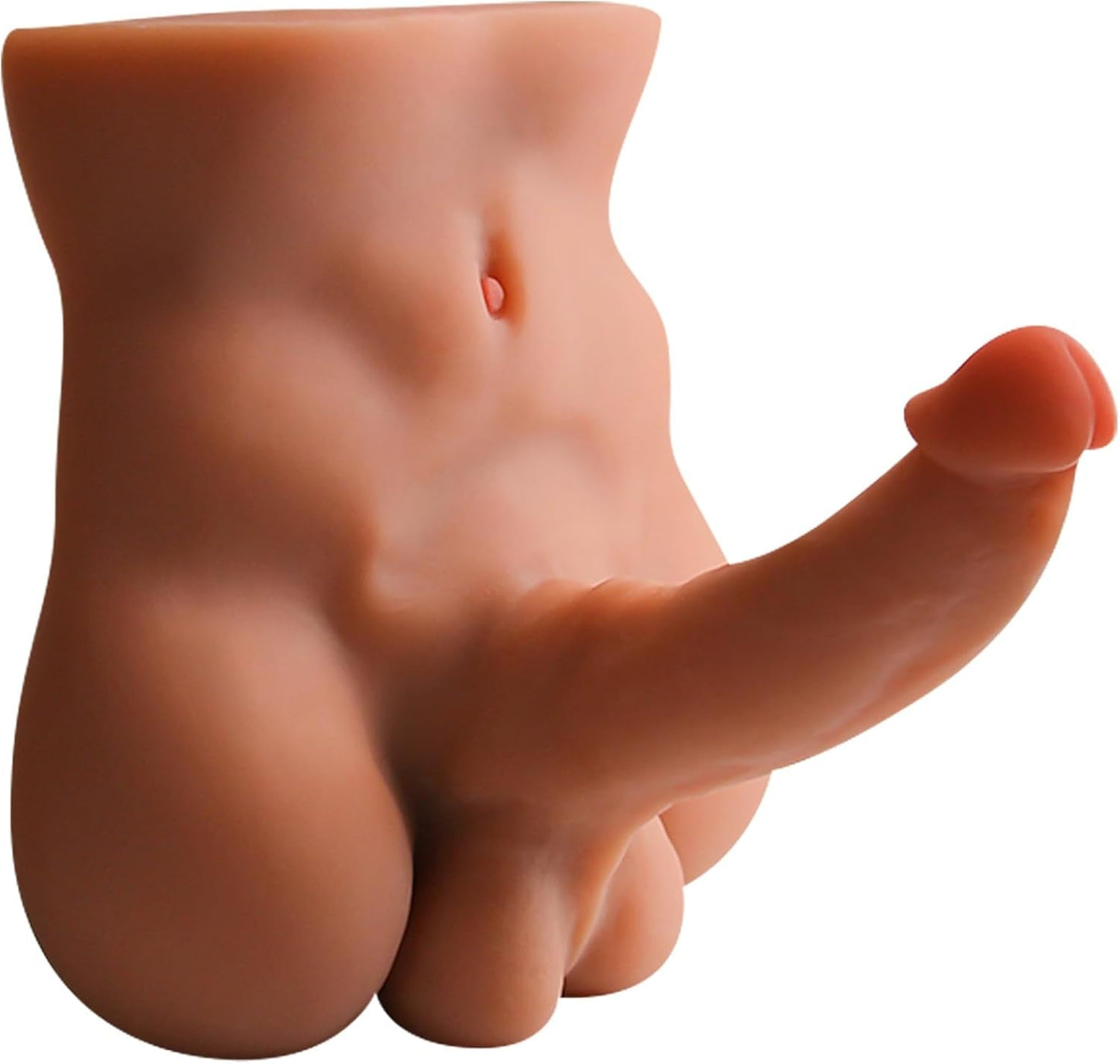 Torso de muñeco sexual masculino VantreX con dildo 5LB