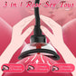 BlissPump Electric Pussy Pump with BDSM Nipple Clamps