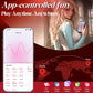 VelvetLink Wearable Couples Panty Vibrator with Suction