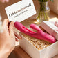 RosePulseX Rabbit Vibrator 14 Modes Flapping Tongue Waterproof