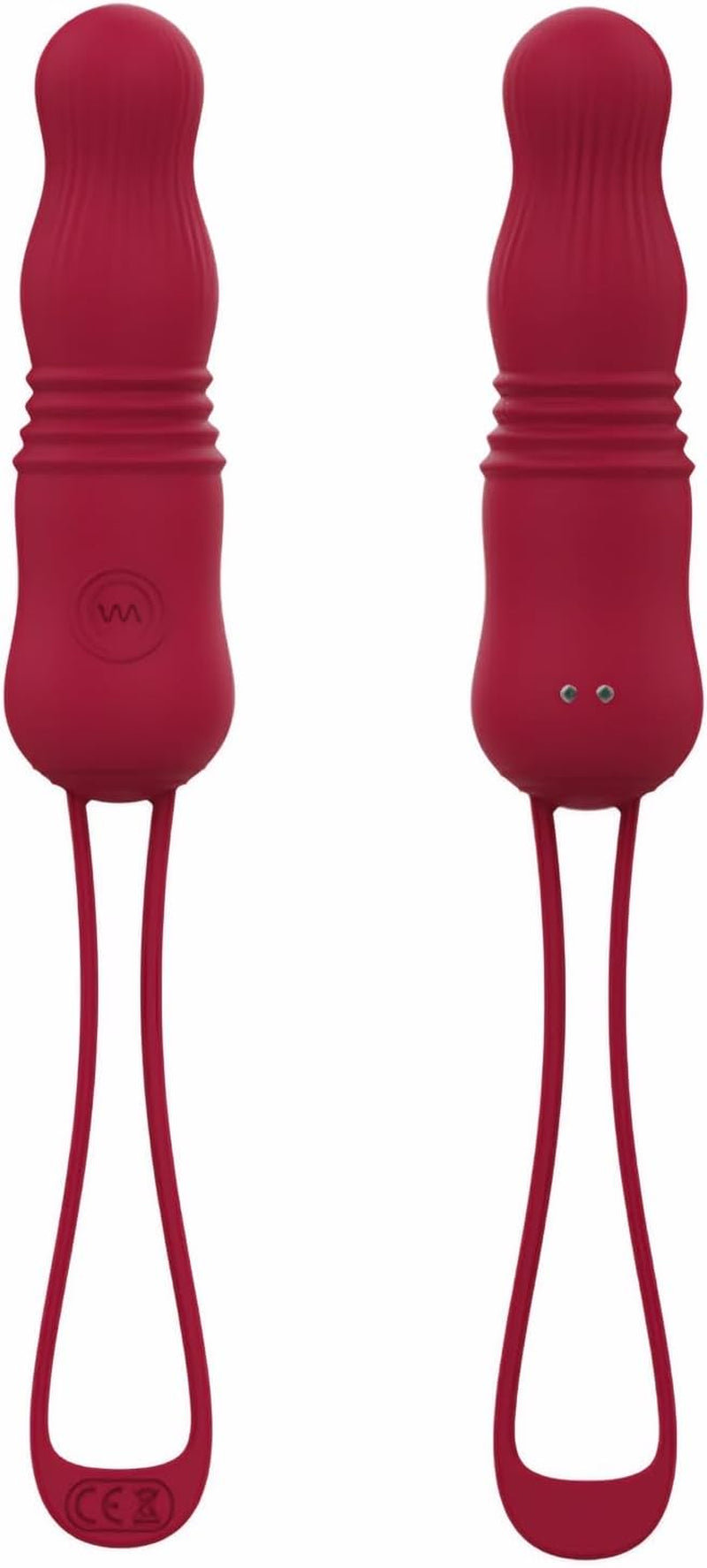 TetherPulse Mini G-Spot Thrusting Bullet Vibrator