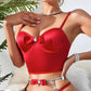 Put A Bow On It Bustier Lingerie