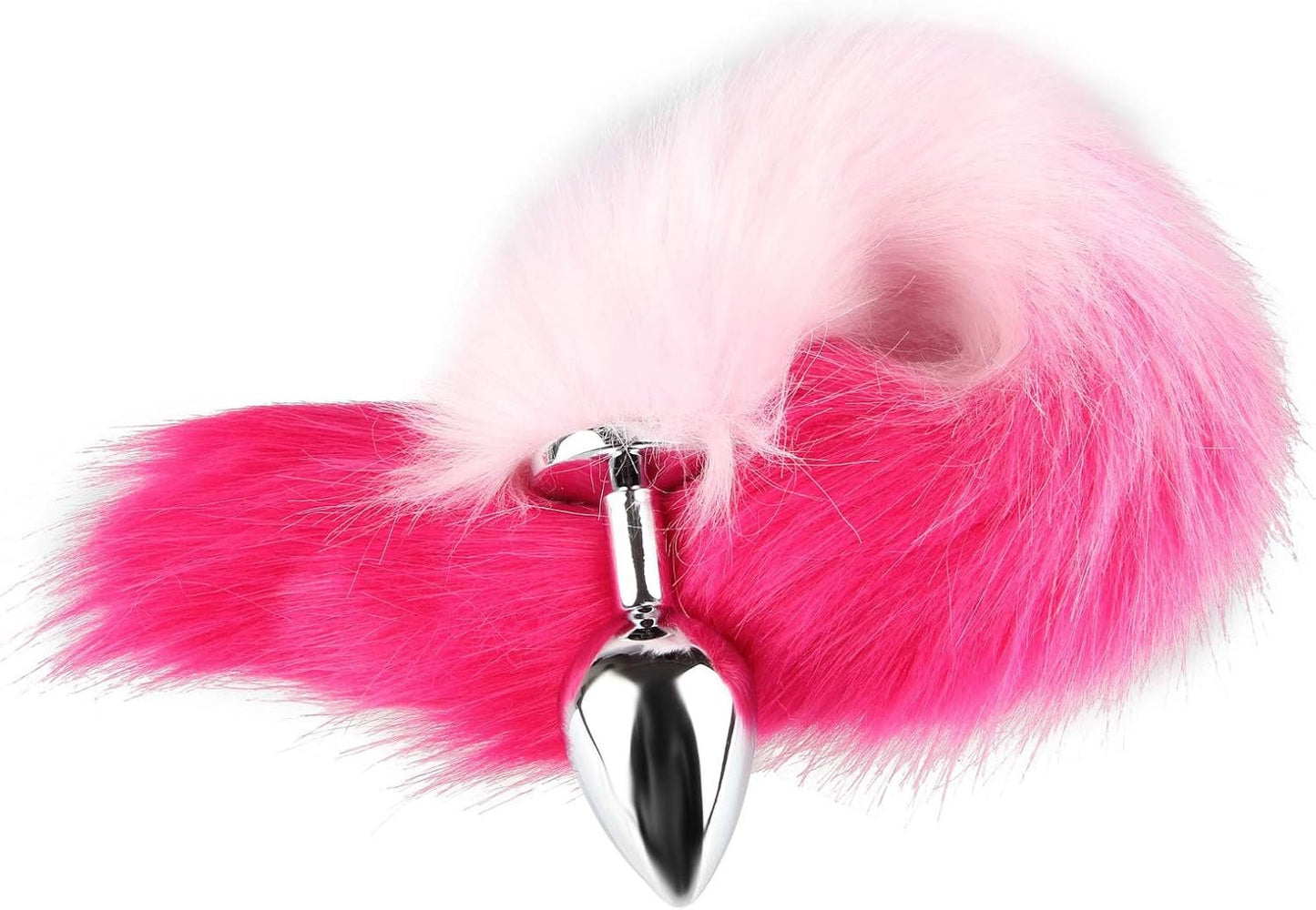 VelvetVixen Fox Tail Plug Anal Rosa M