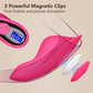 RougeMuse LCD Control Dual Stimulation Panty Vibrator