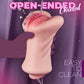 TriPleasure 3-en-1 Coño de bolsillo Boca Vagina Anal