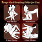 RoseRider Wearable Strap-On Panty Vibrator APP 10 Modes