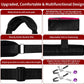 Arnés de sexo ajustable OpenForm, Kit BDSM, Puños