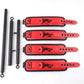 CrimsonGrip Red Adjustable Spreader Bar with Furry Straps