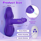 LuxeRider 12 Thrusting Modes Ride-On Vibrator
