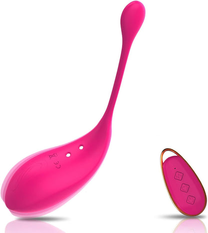 Huevo Vibrador Remoto StealthSync 12 Modos Impermeable Silencioso