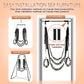 VersaLift Adjustable Door Sex Swing 400lb