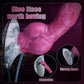 PinkKnot 8.2” Squirting Knot Dildo Silicone Suction Cup