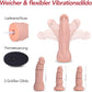 TriVibe Triple Strap-On Dildo Set Remote