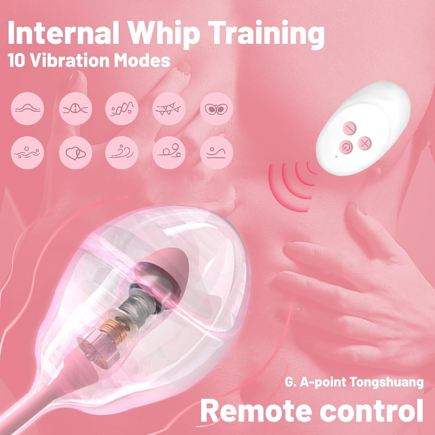 AirPulse Écarteur/Entraîneur Gonflable Vaginal et Anal