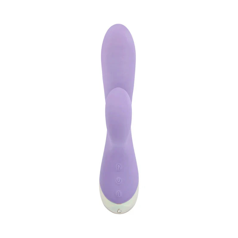 Vibrador de conejo inflable Adam & Eve Bunny Blow Up