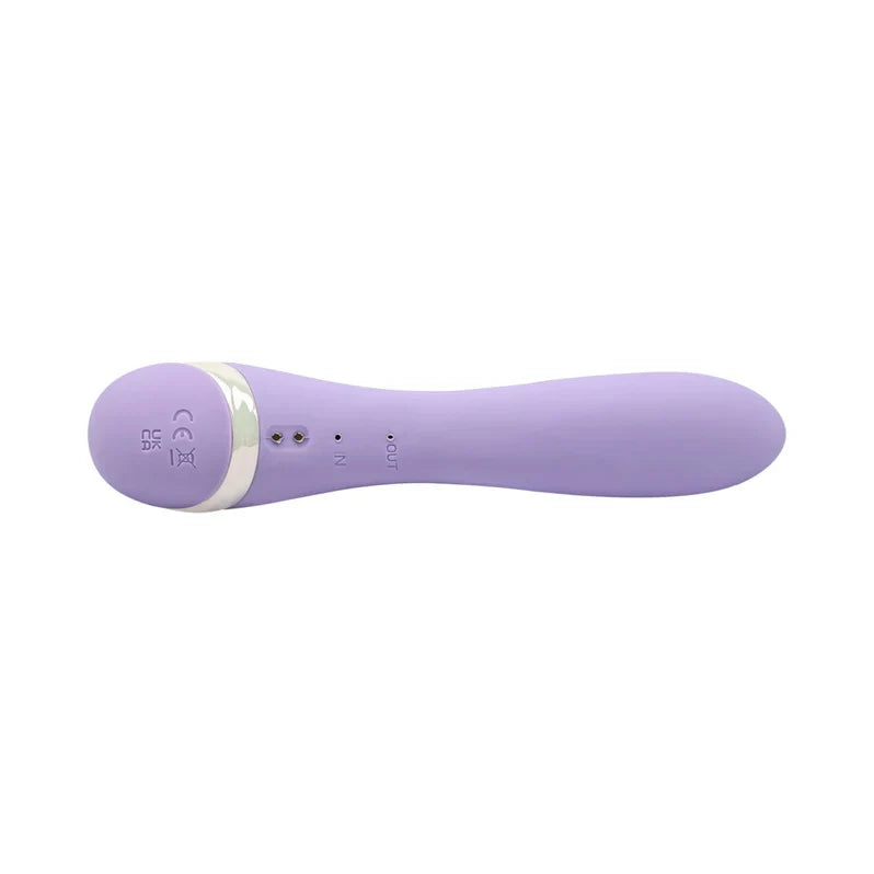 Vibrador de conejo inflable Adam & Eve Bunny Blow Up