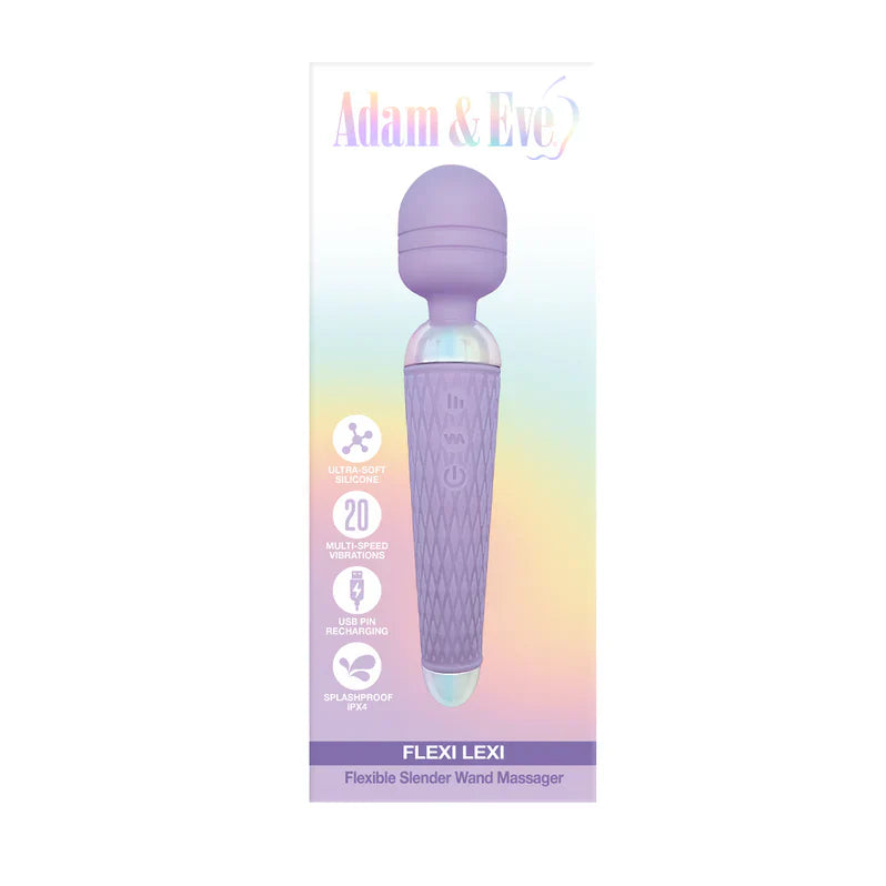Vibrador Varita Adam & Eve Flexi Lexi