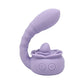 Adam & Eve Lilac Licks Estimulador Clitoriano con Lengua