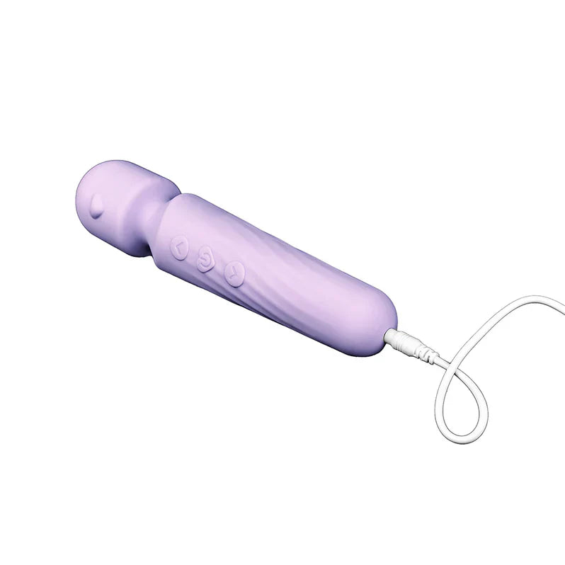 Vibrador de varita Adam & Eve Lilac Love