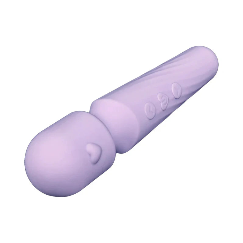 Vibrador de varita Adam & Eve Lilac Love
