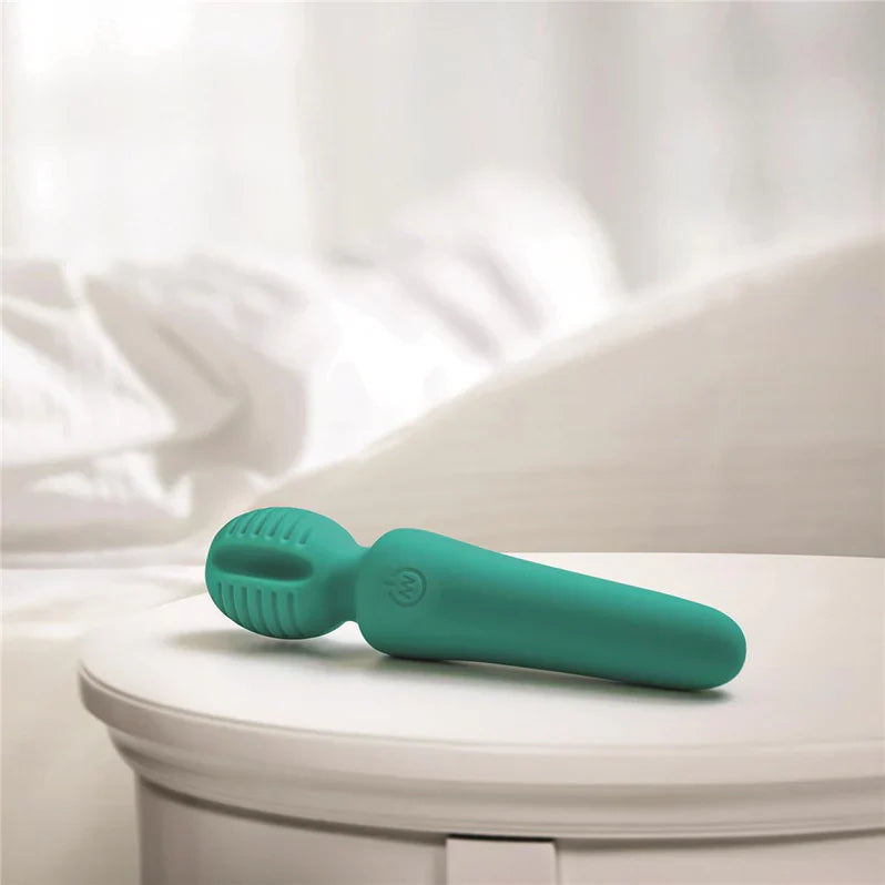 Adam & Eve Mini-vibromasseur baguette de plaisir privé Eve
