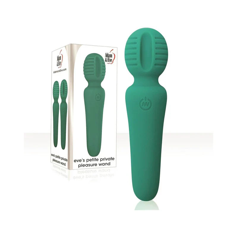 Adam & Eve Mini-vibromasseur baguette de plaisir privé Eve