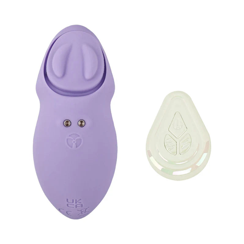 Adam & Eve Placer Braguitas Vibrador de Braguitas