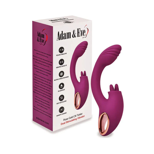 Vibromasseur Clitoridien Rose Gold Adam & Eve