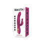 Vibromasseur G-Spot Lapin Or Rose Adam & Eve