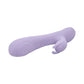 Vibrador de conejo suave y flexible Tickle Me Softly de Adam & Eve
