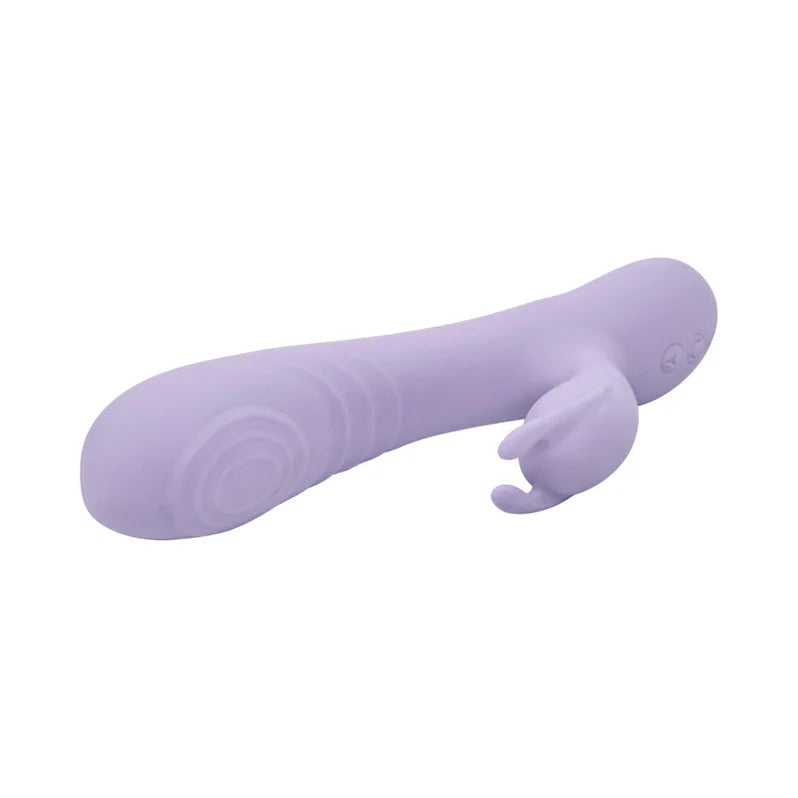 Vibrador de conejo suave y flexible Tickle Me Softly de Adam & Eve