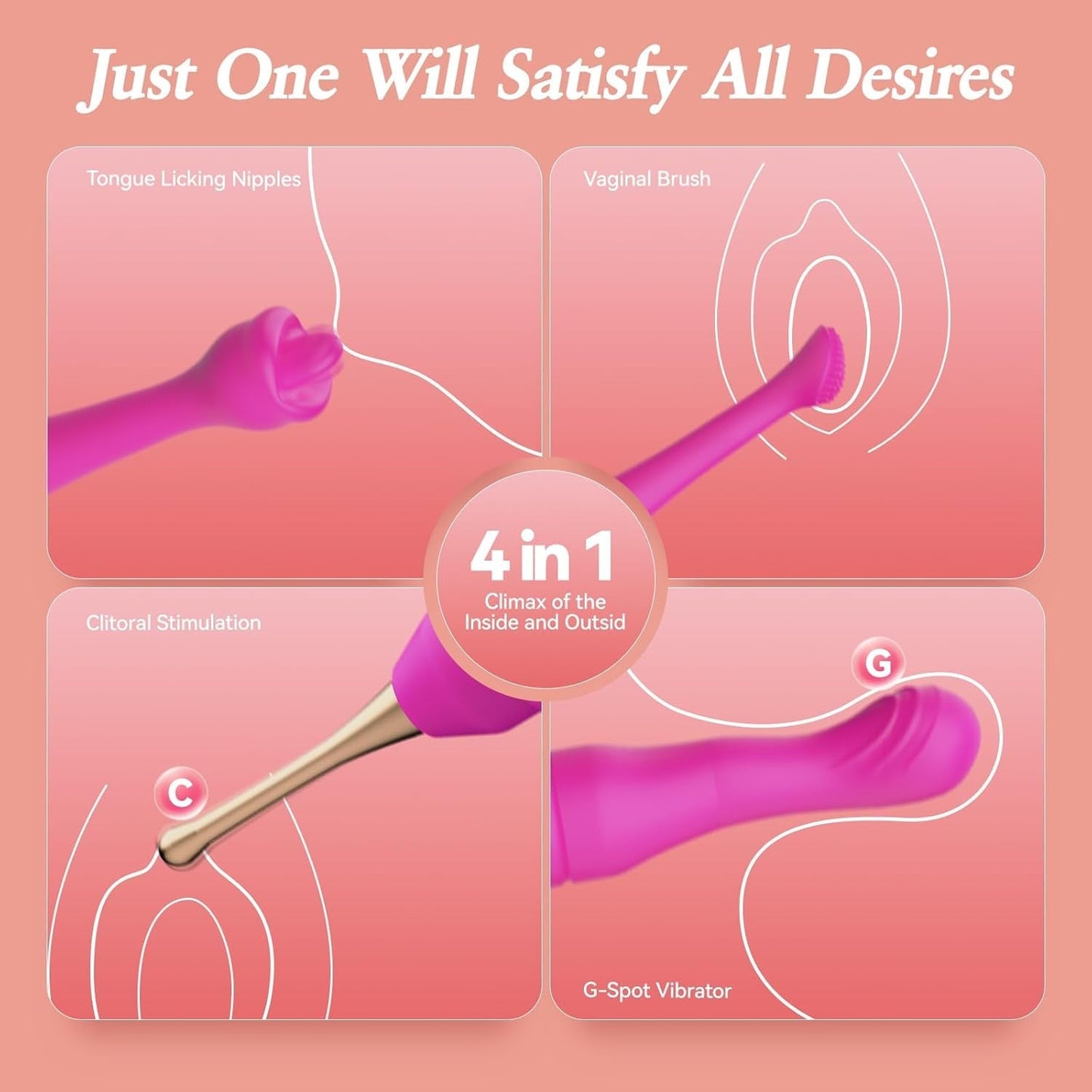Vibrador modular de precisión TriSense de 3 cabezales