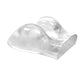 Adam & Eve Peek-A-Booty Crystal Clear Masturbator