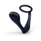 Anillo para el pene y tapón prostático B-Vibe Butties Ringer