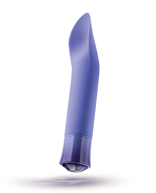 Blush Oh My Gem Enrapture Calentador estimulador lingual Vibe Tanzanite